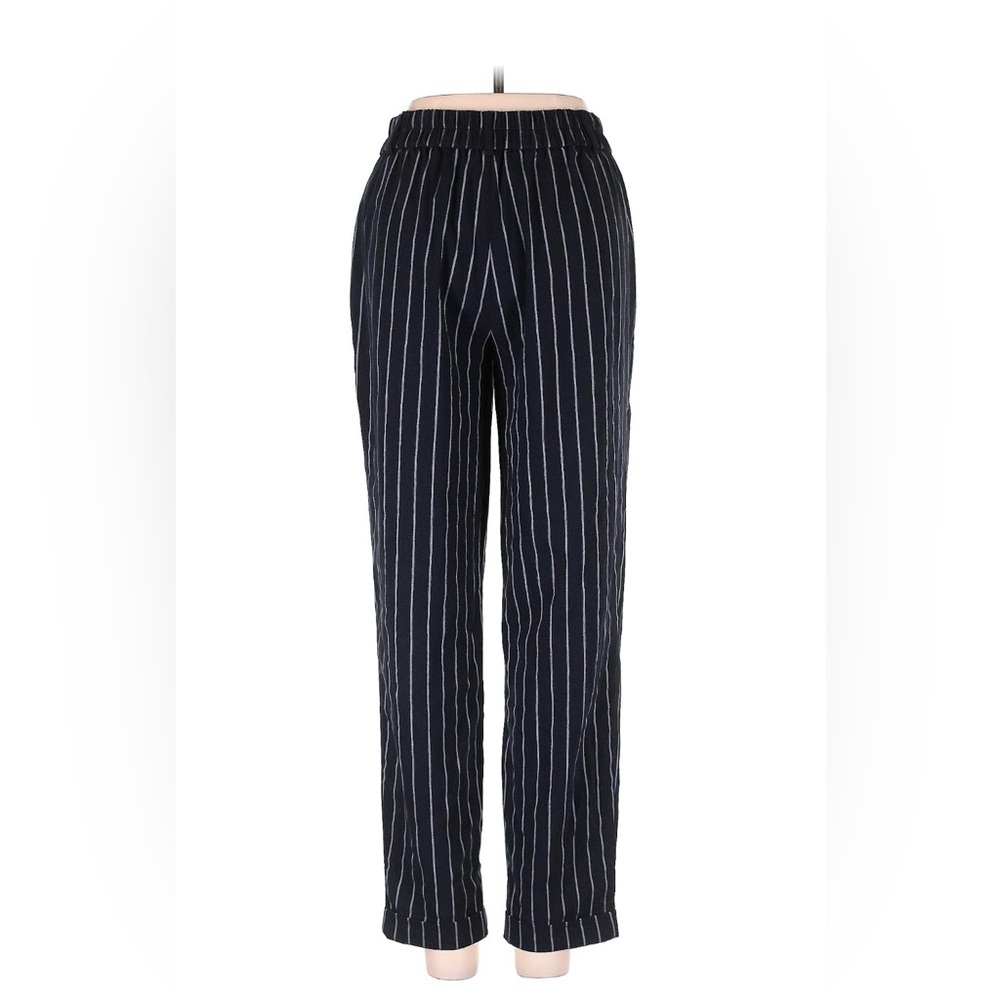 Pinstripe pants